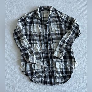 American Eagle Flannel - Boyfriend Fit Ahh-mazingly Soft XS